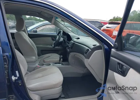 2008 Kia Optima Lx из США, поврежденный, VIN KNAGE123685176687